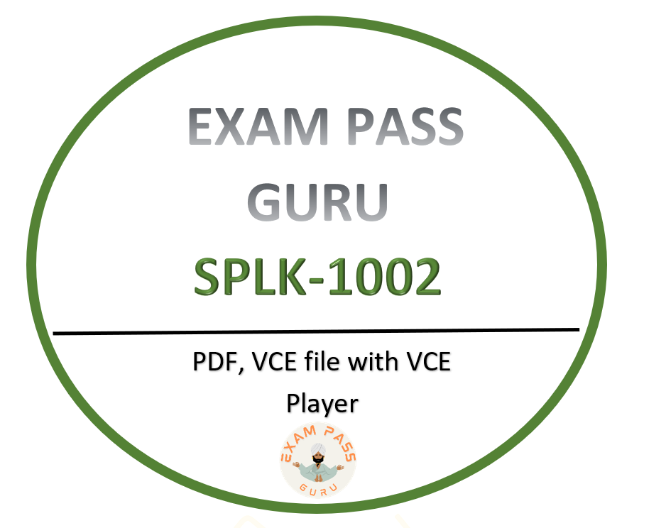 SPLK-1002 Splunk Core Certified Power User Exam! 100 QA