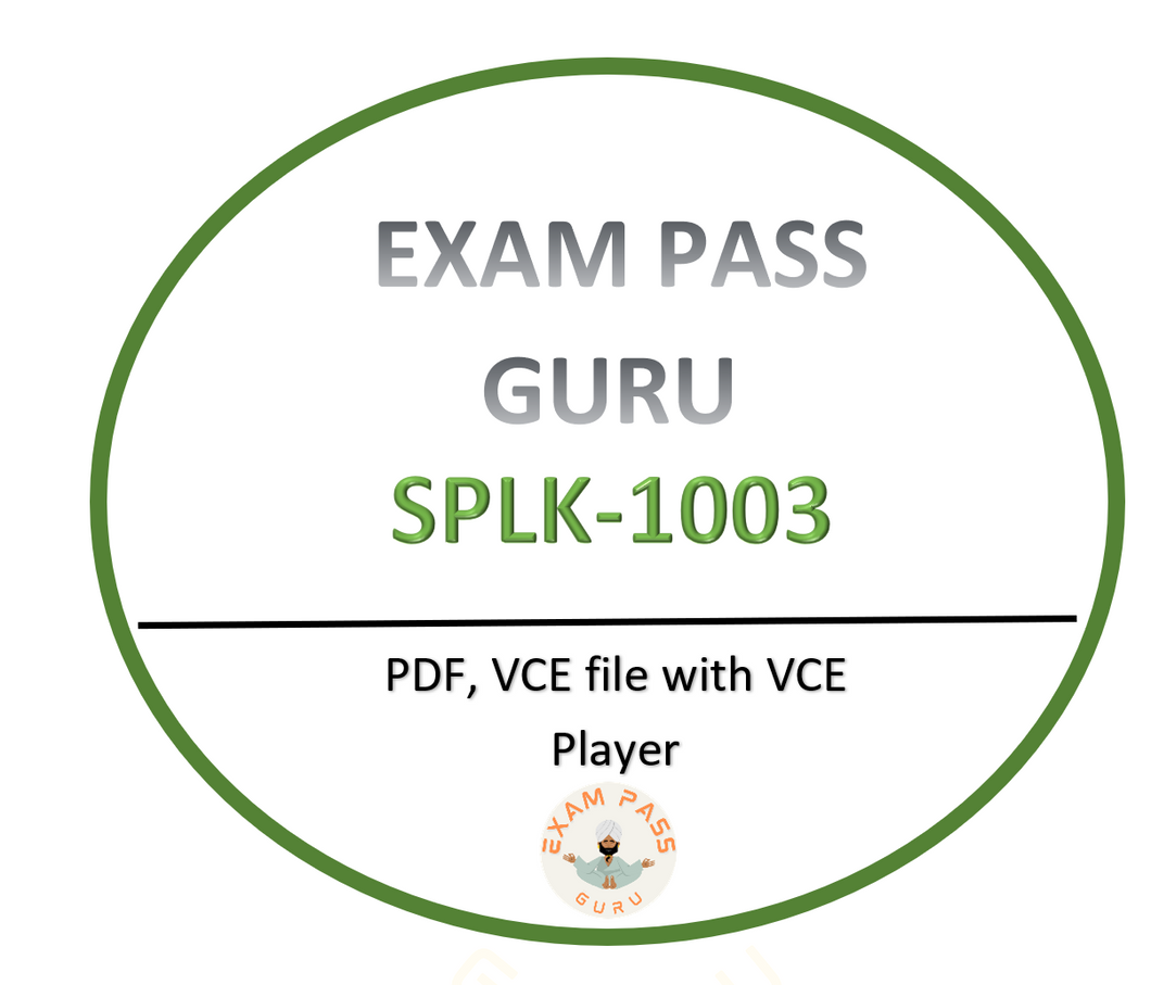 SPLK-1003 Splunk Enterprise Certified Admin Exam