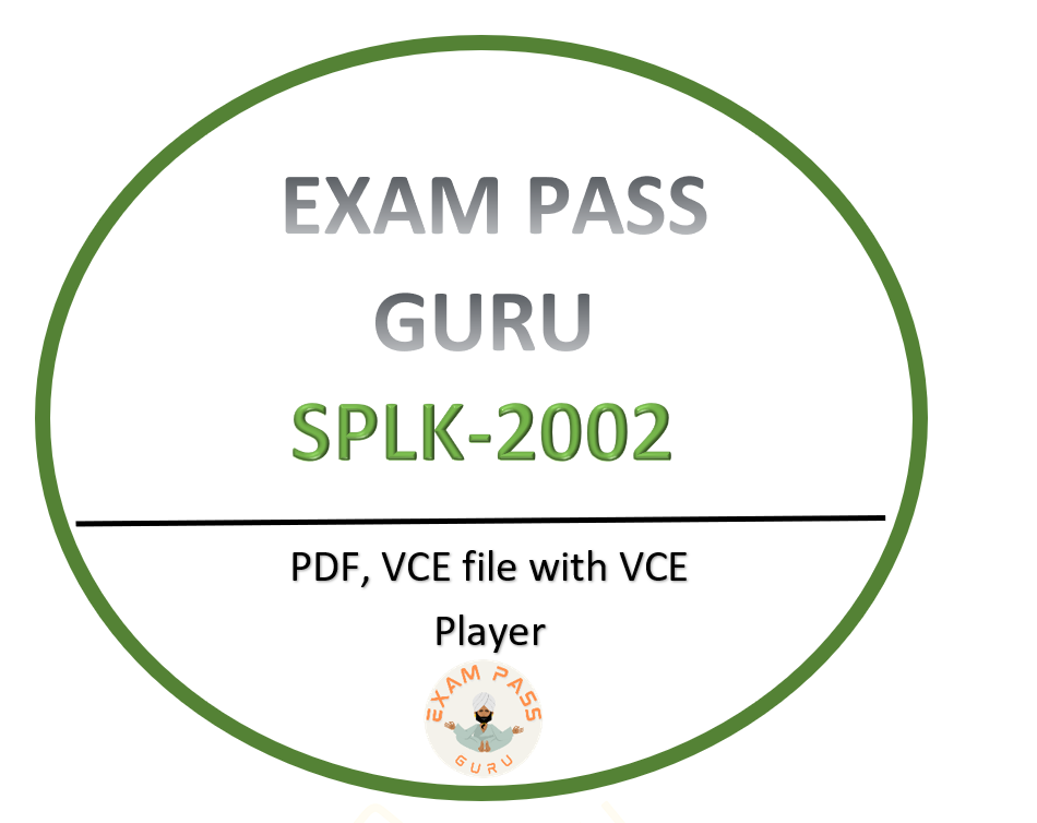 SPLK-2002 Splunk Certified Architect Exam