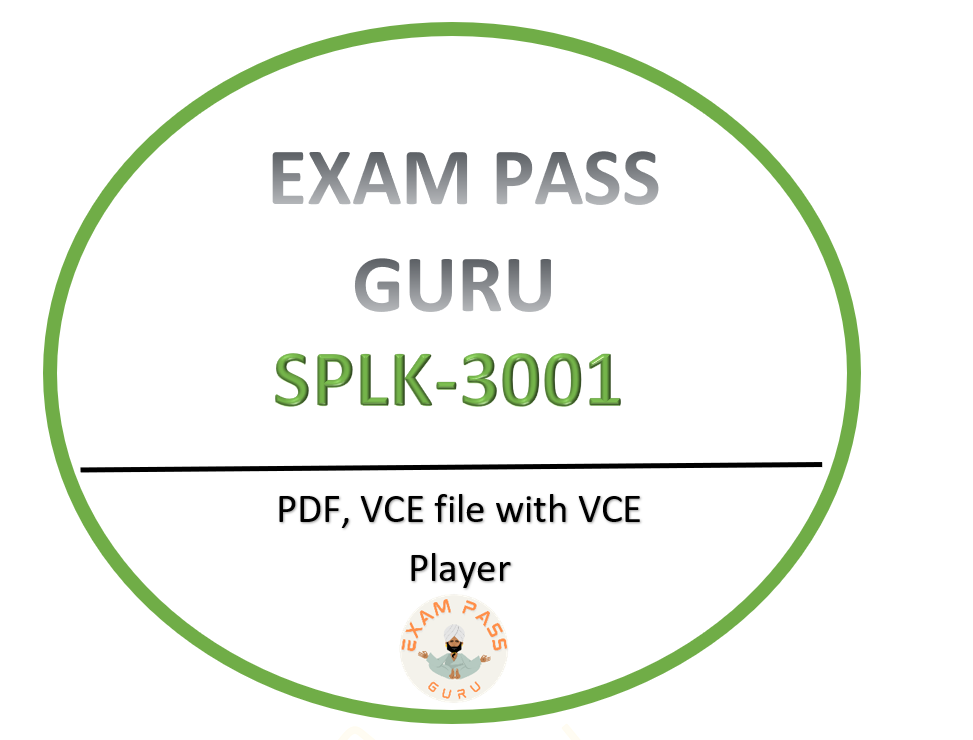 SPLK-3001 Splunk Enterprise Security Admin Exam